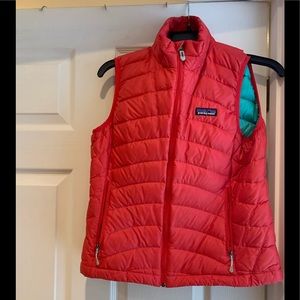 Patagonia Red Puffy Vest